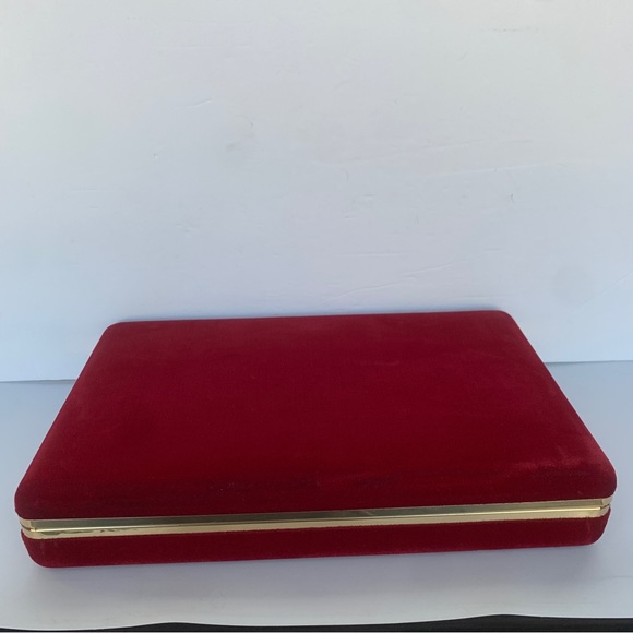 Vintage Other - Vintage Velvet Jewelry Box